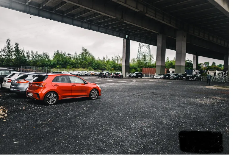 Star Parking, view 2