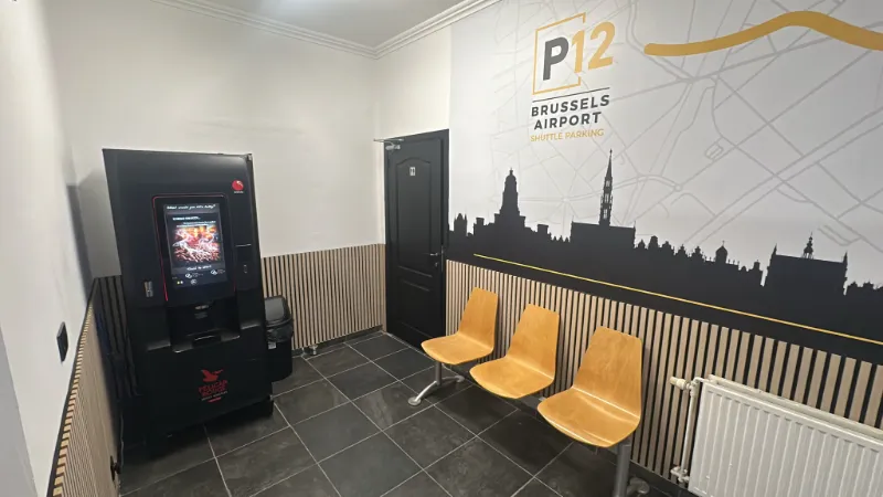 Parking P12, view 2