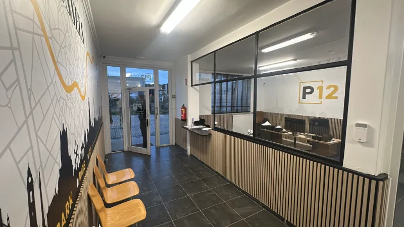 Parking P12, view 3
