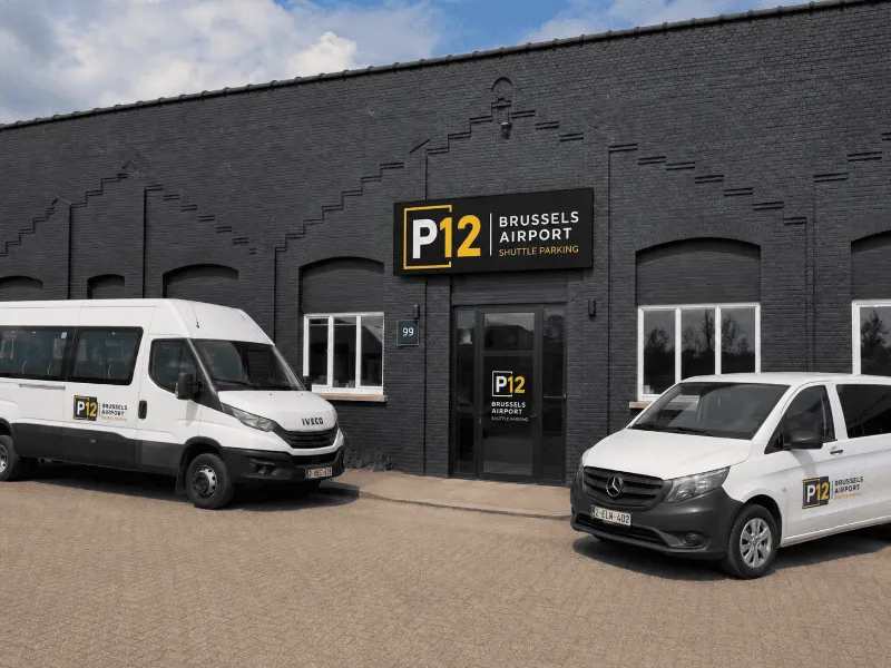 Parking P12, view 1